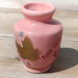 Beautiful Bud Vase 1000 Islands Canada